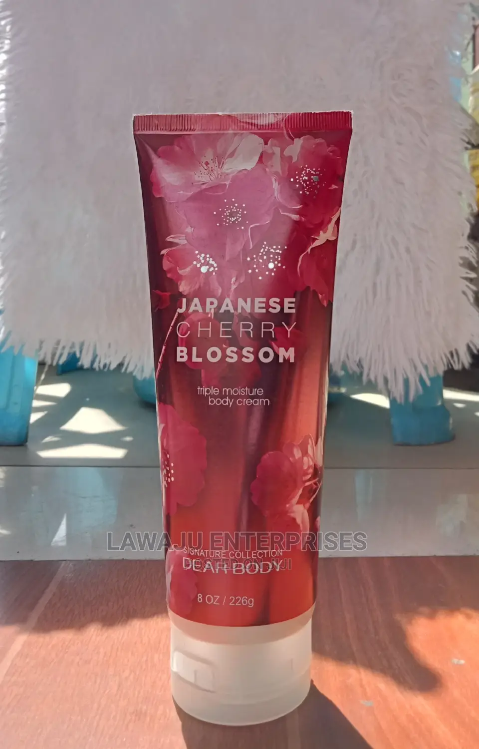 Japanese Cherry Blossom 226gm Body Cream Scent Fragrance