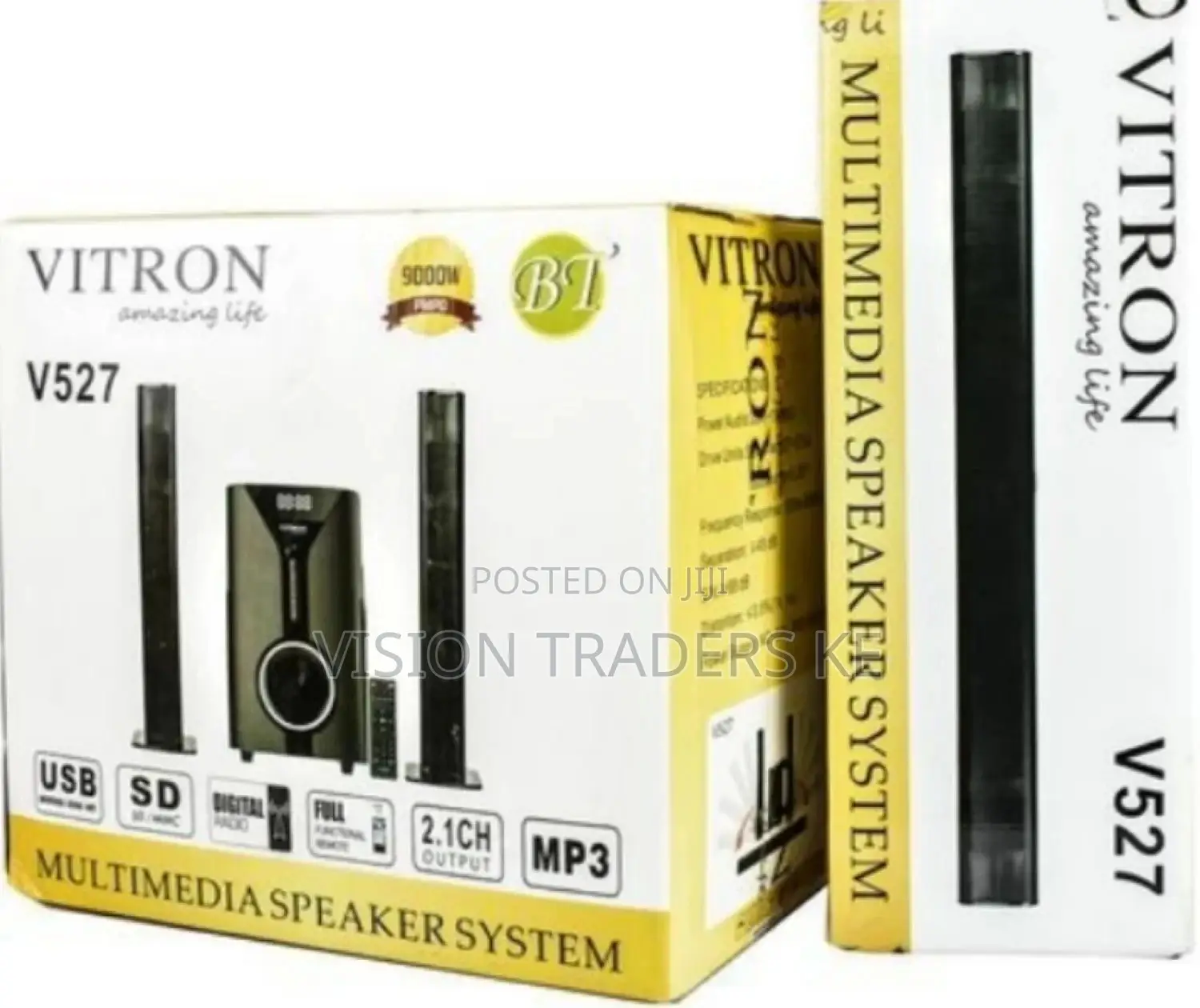 Vitron V527 Sound Bar Subwoofer