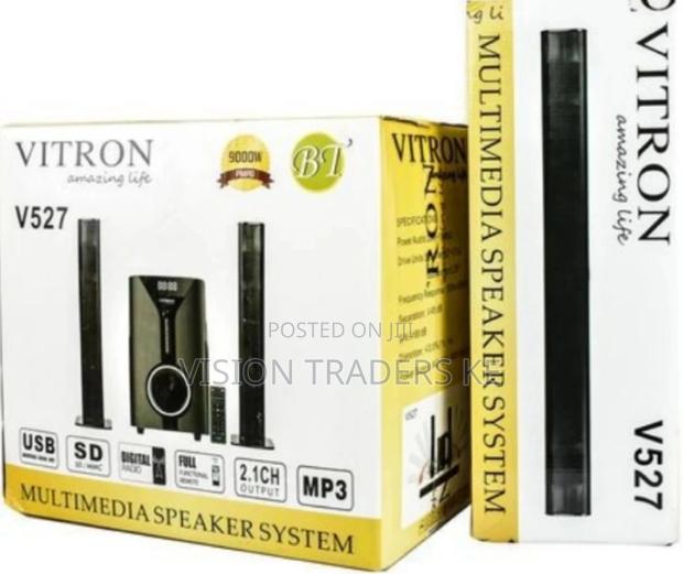 Vitron V527 Sound Bar Subwoofer