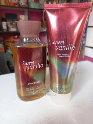 Ssweet Vanilla- Body Cream Shower Gel - thumbnail 2