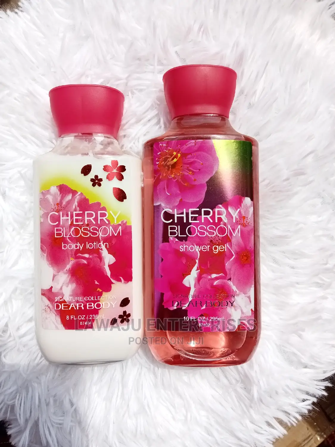 Cherry Blossom 2in1 Shower Gel Body Lotion Scent Fragrance