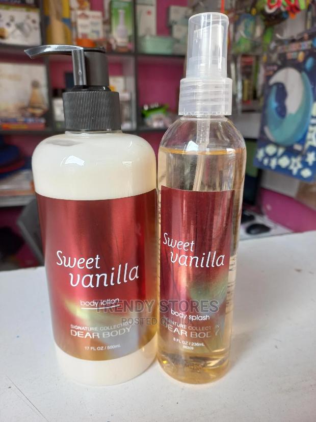 Sweet Vanilla- Body Splash Lotion - main view