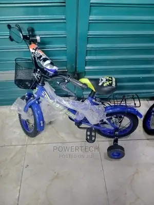 Blue Bicycle Size 18'