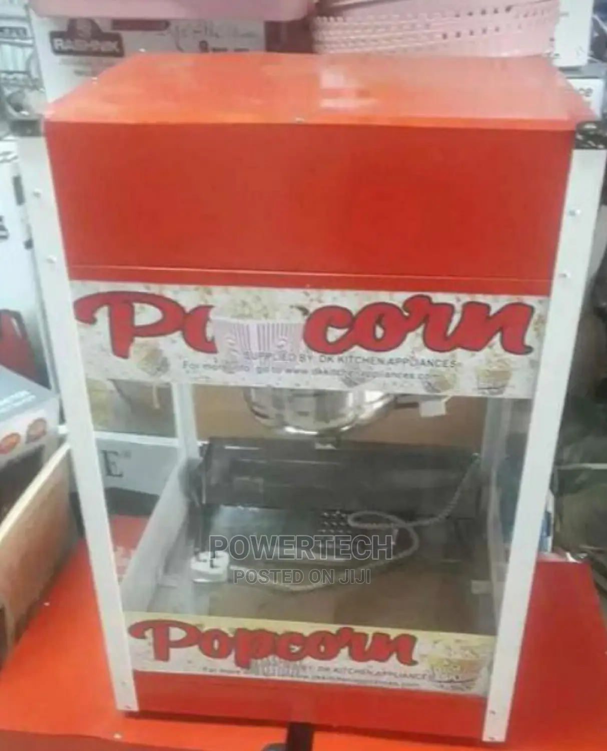 Recommended Popcorn Machine