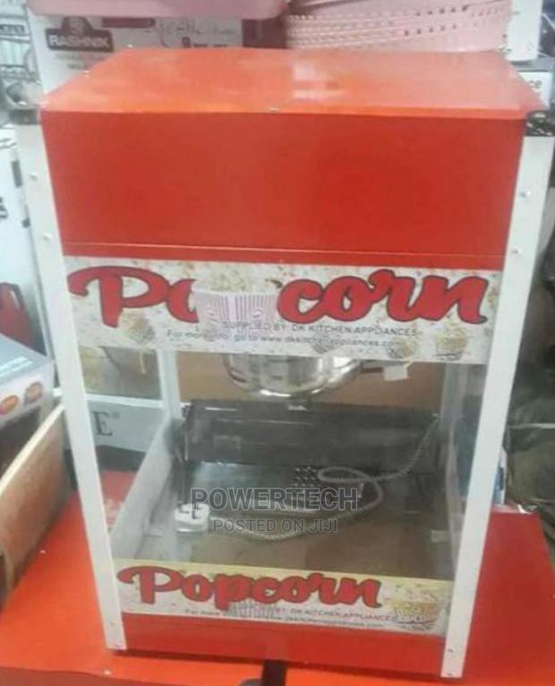 Recommended Popcorn Machine - main view