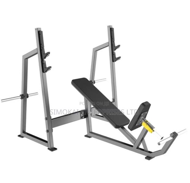 Commercial Incline Bench - main view