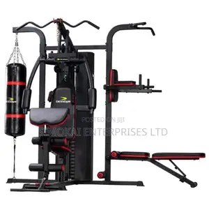 3-station Multi-gym