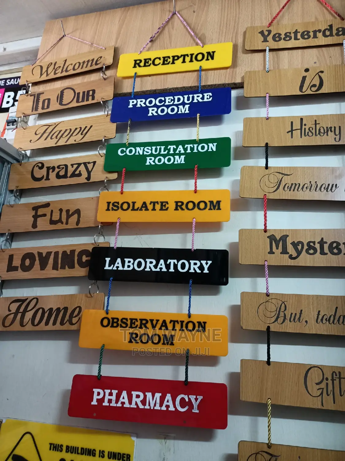 Home Walls Decorations Engraved With Special Message
