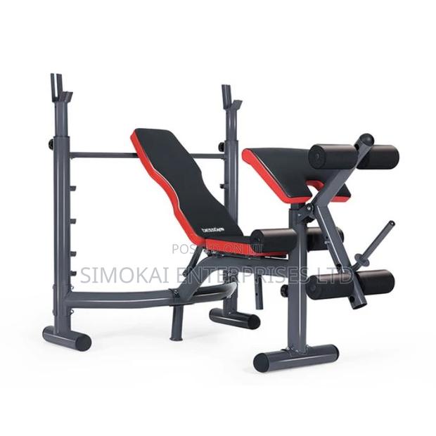 Olympic Weight Bench - main view