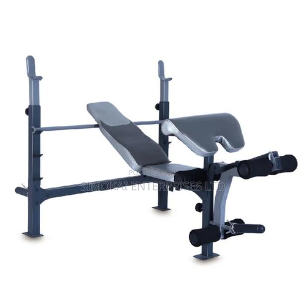 BG-W191 Weight Bench - main view