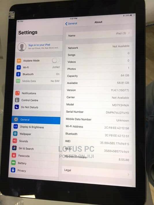 Apple iPad Air 32 GB Silver - thumbnail 4