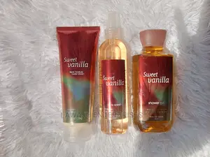 Sweet Vanilla 3in1 (Spray, Gel Body Cream)Scent Fragrance