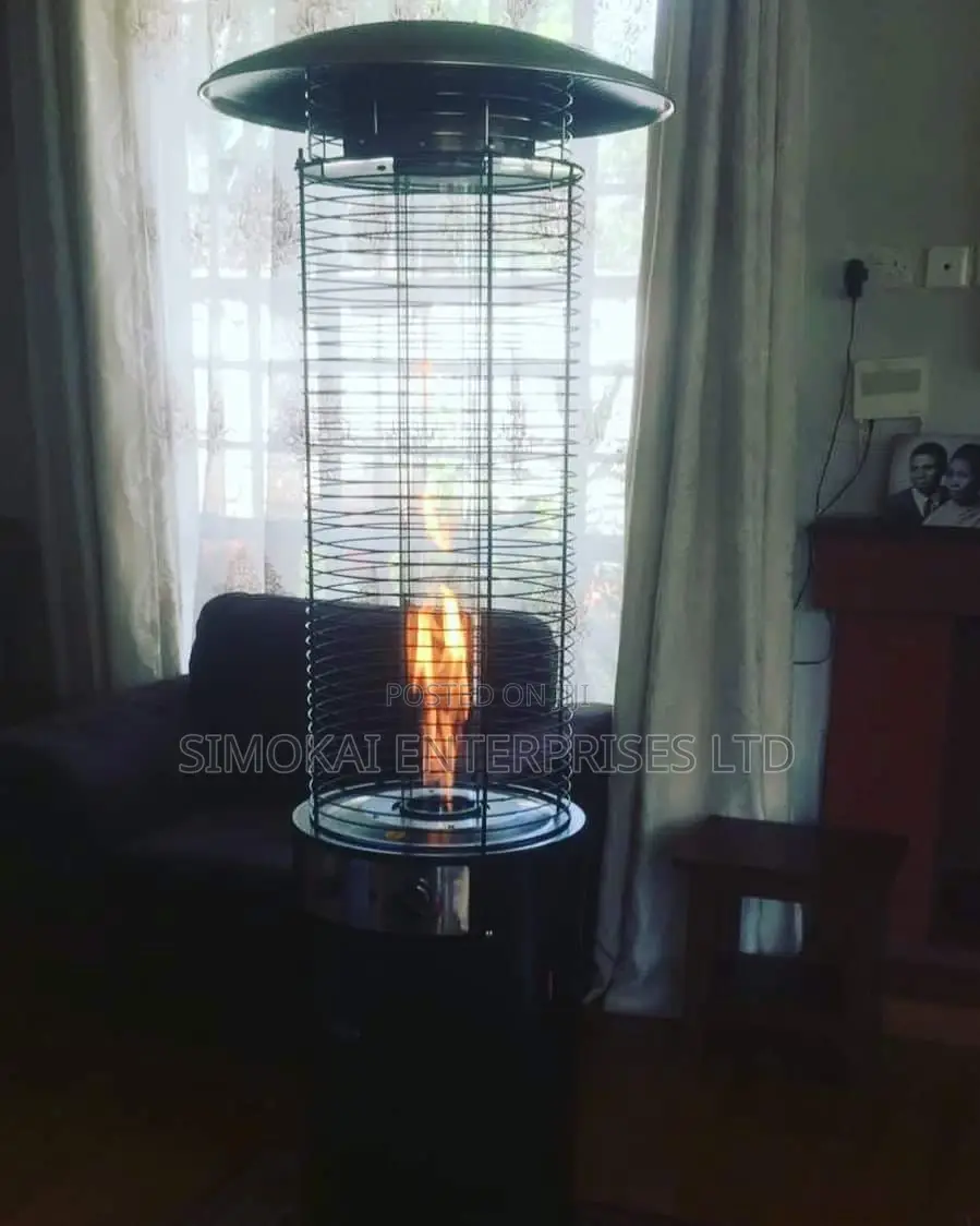 Out Door Cylindrical Shape Patio Heaters