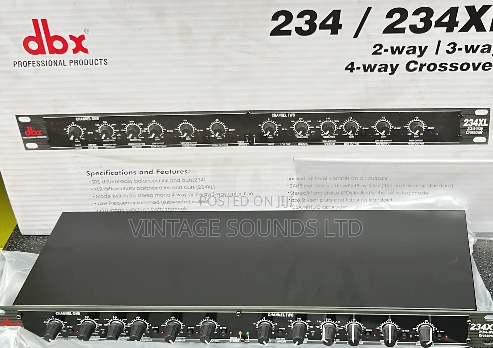 DBX 234xl Active Crossver