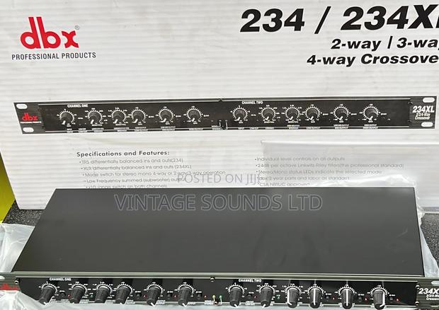 DBX 234xl Active Crossver - thumbnail 2