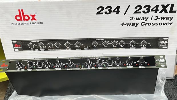 DBX 234xl Active Crossver - main view