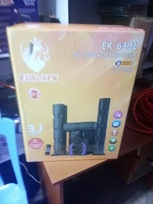 Euroken 3.1 Euroken Multimedia Speakers
