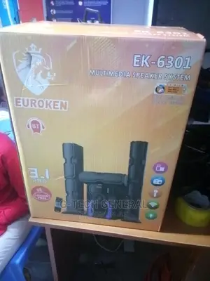 Euroken EK 6301 3.1 Multimedia Speakers SUBWOOFER