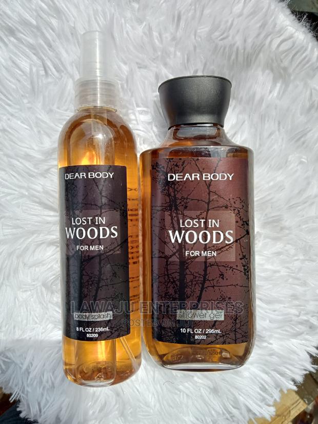 Lost in Woods for Men 2in1(Gel Body Spray)Scent Fragrance