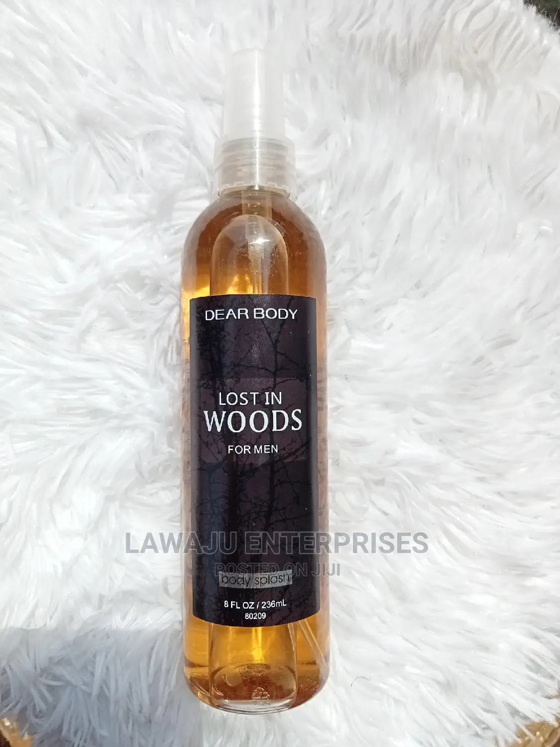 Lost in Woods for Men 236ml Body Spray Scent Fragrance