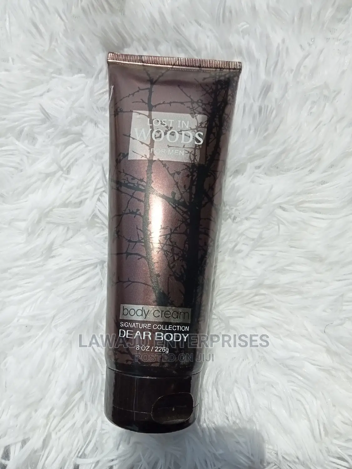 Lost in Woods for Men 226gm Body Cream Scent Fragrance