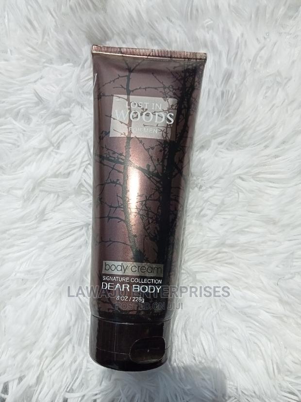 Lost in Woods for Men 226gm Body Cream Scent Fragrance