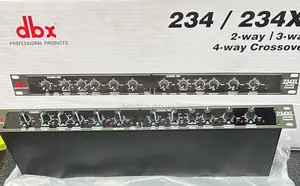DBX 234xl 4 Ways Active Crossover