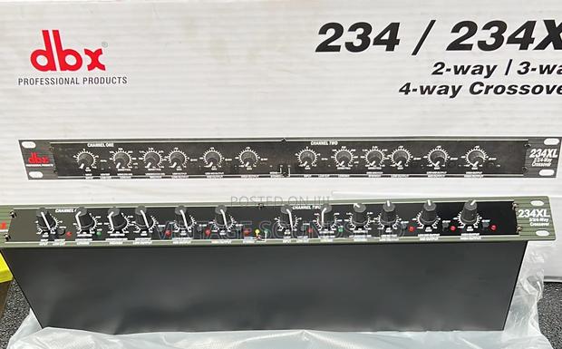 DBX 234xl 4 Ways Active Crossover - thumbnail 2