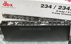 DBX 234xl 4 Ways Active Crossover