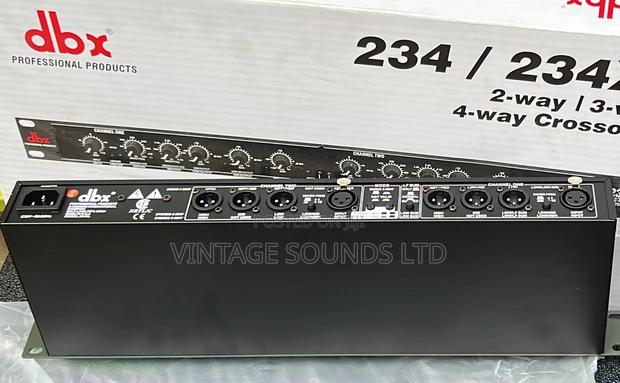 DBX 234xl 4 Ways Active Crossover - main view