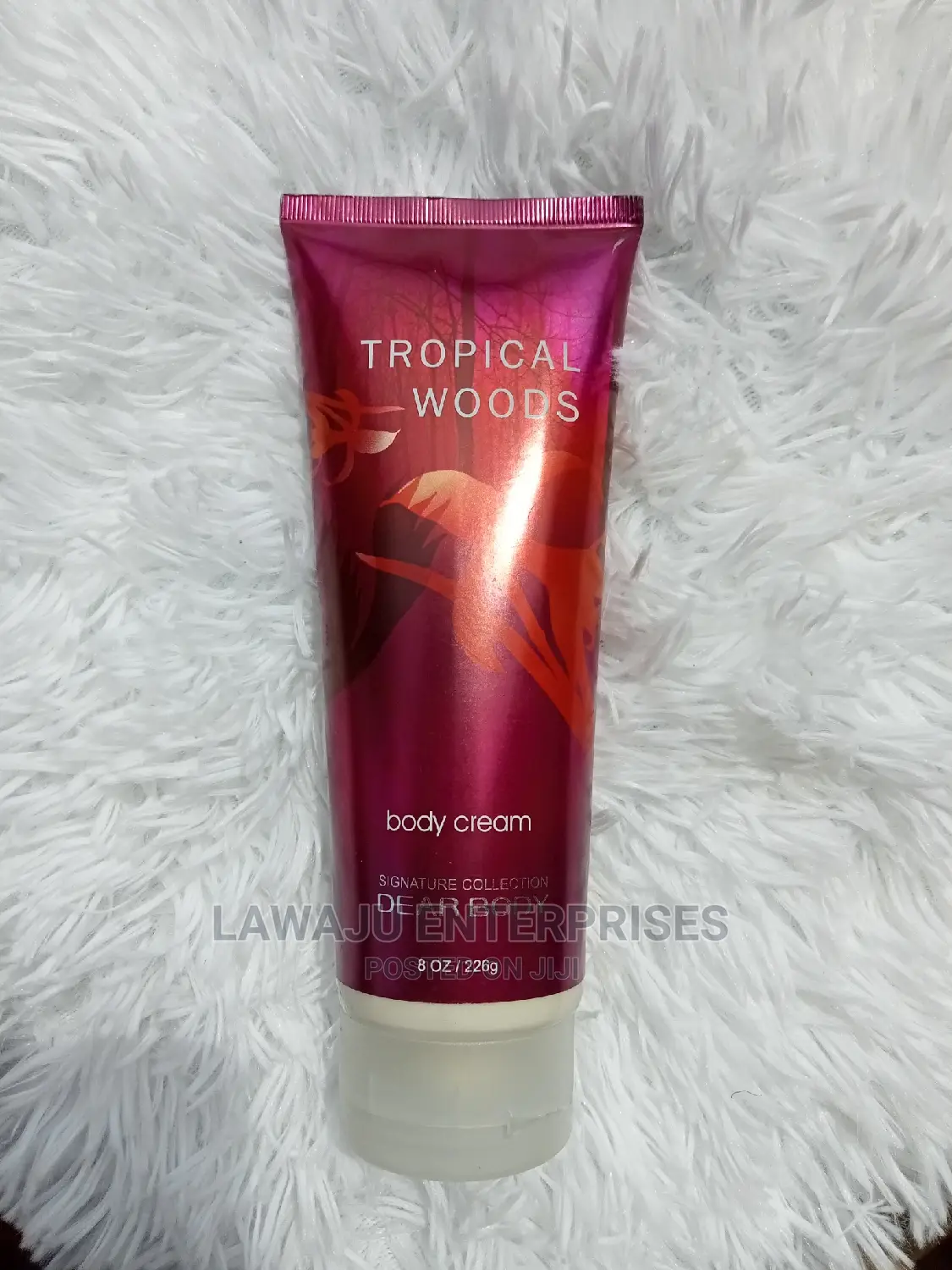 Tropical Woods 226gm Body Cream Scent Fragrance