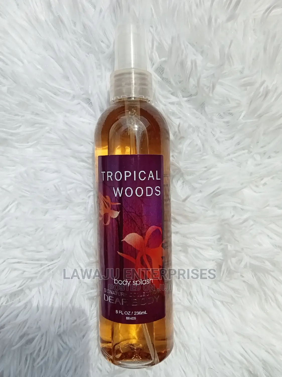 Tropical Woods 236ml Body Spray Scent Fragrance
