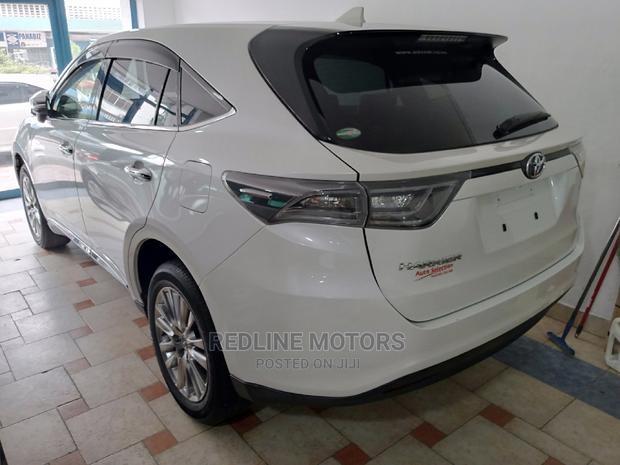 Toyota Harrier 2.0 2016 White - thumbnail 5