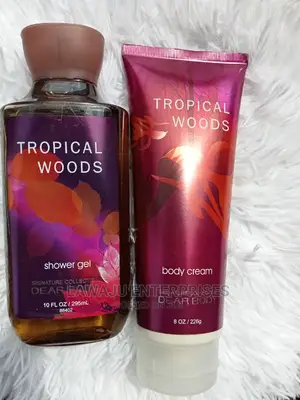 Tropical Woods 2in1(Shower Gel + Body Cream)Scent Fragrance