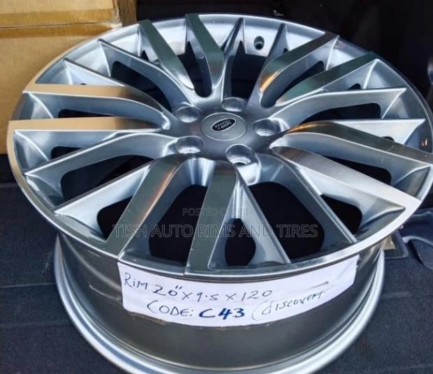 Original Size 20 Range Rover Rims - main view