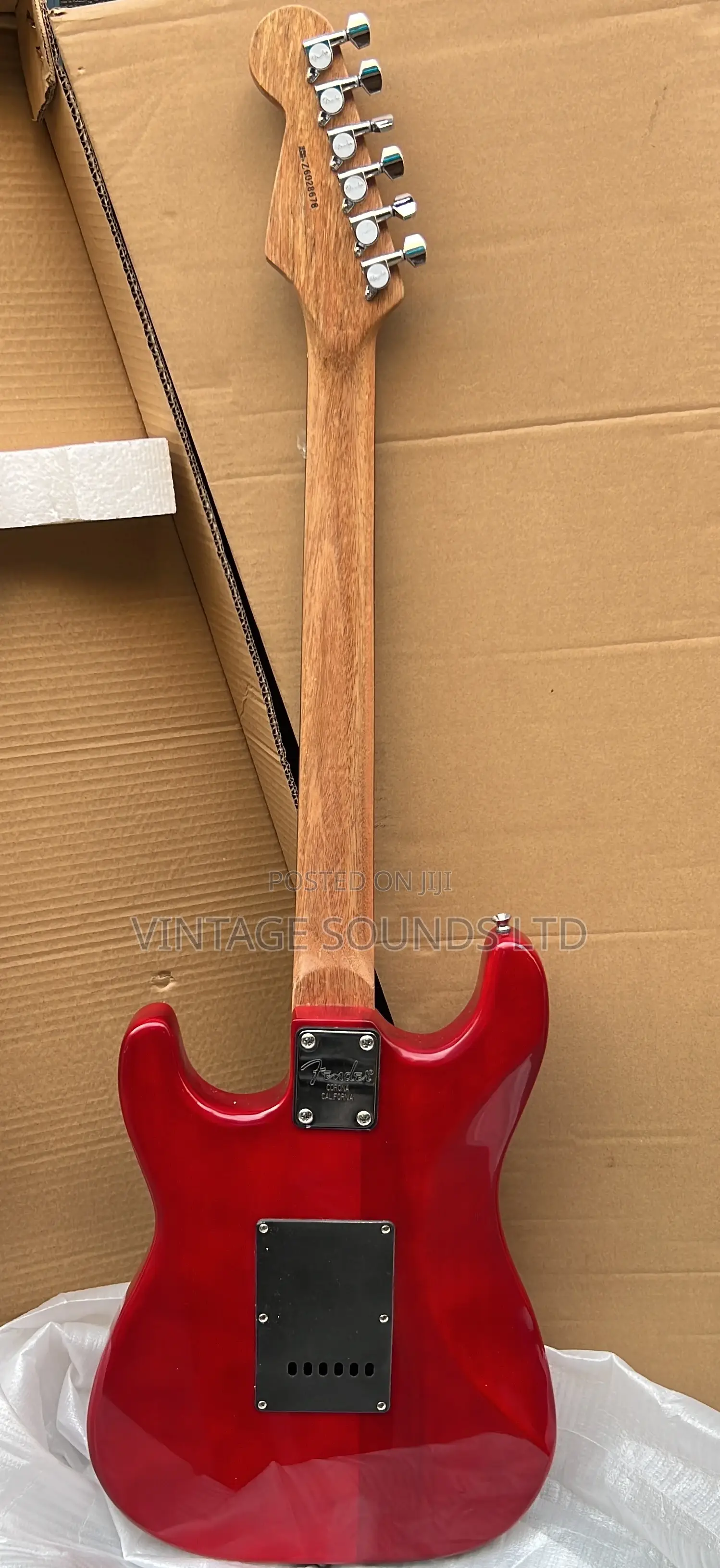 Fender Electric Guitar 24 Fleets