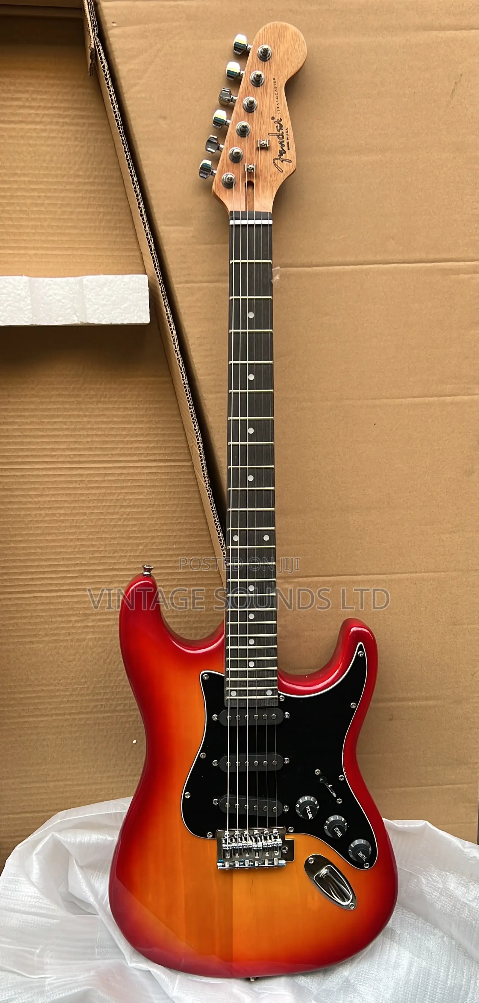 Fender Electric Guitar 24 Fleets