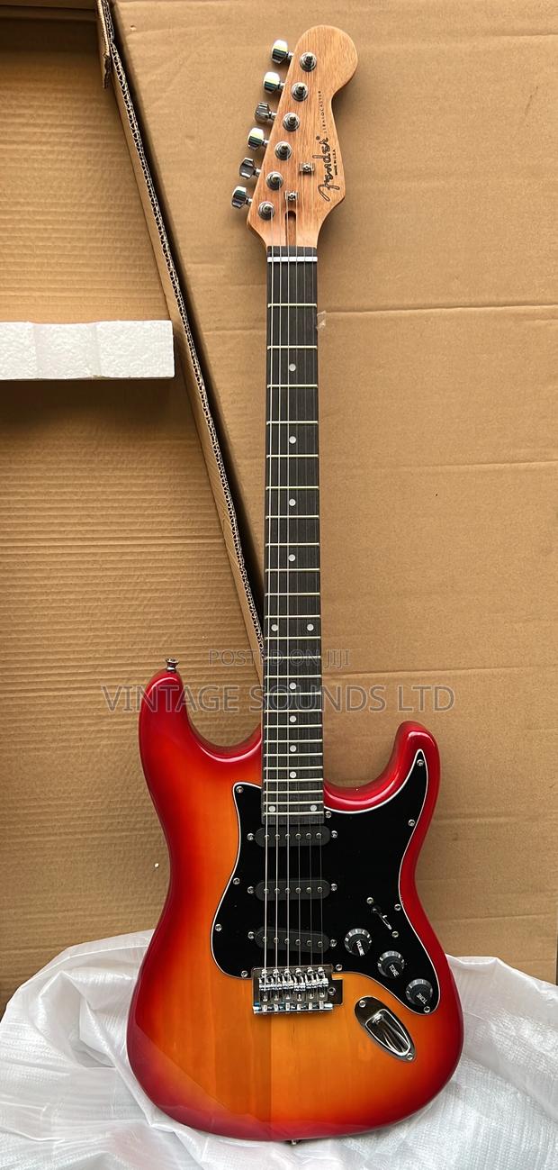 Fender Electric Guitar 24 Fleets - main view