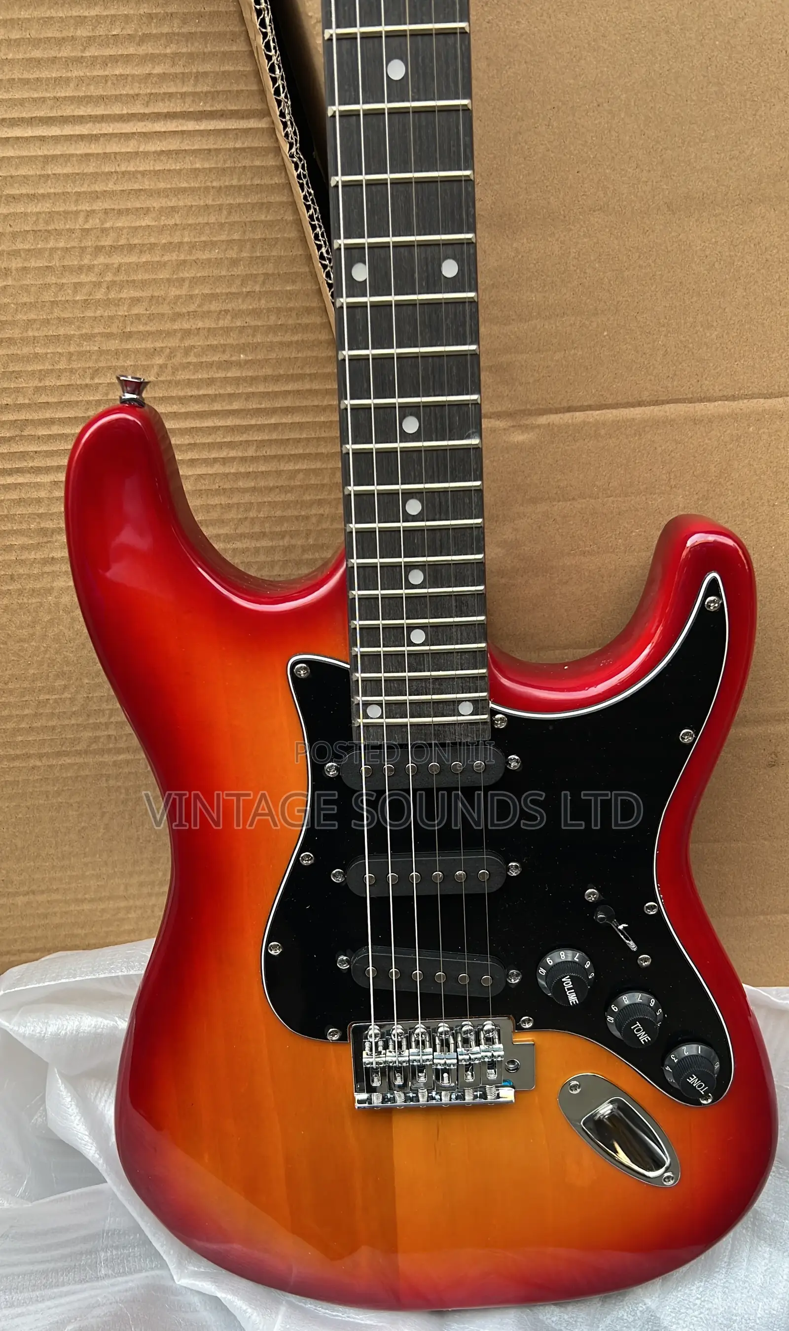 Fender Electric Guitar 24 Fleets
