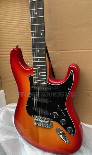Fender 24 Frets Solo Guitar