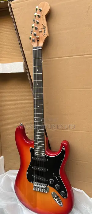 Fender 24 Frets Solo Guitar