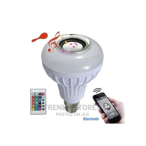LED Bulb With Music Speaker Bluetooth - main view