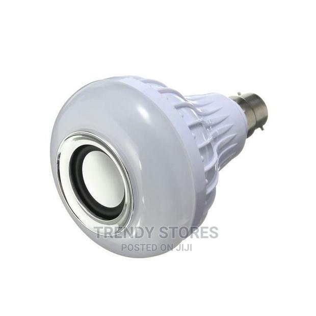 LED Bulb With Music Speaker Bluetooth - thumbnail 4