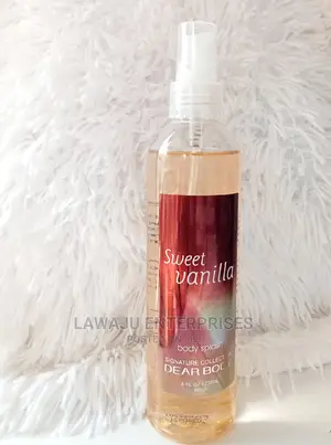 Sweet Vanilla 236ml Body Spray Body Splash Scent Fragrance