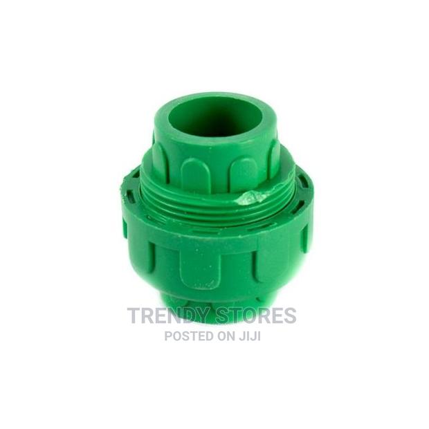 PPR Plain Union 2.5 Pipe Conectors  - thumbnail 2