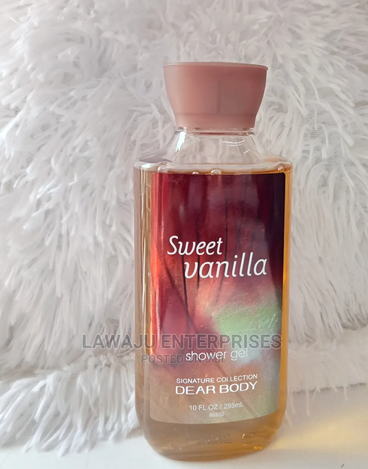Sweet Vanilla 295ml Shower Gel Scent Fragrance