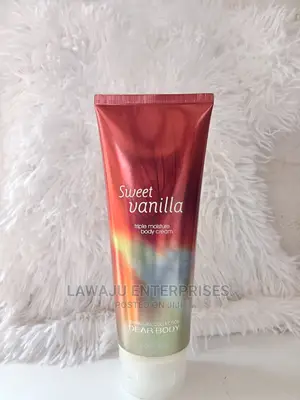 Sweet Vanilla 226gm Body Cream Scent Fragrance