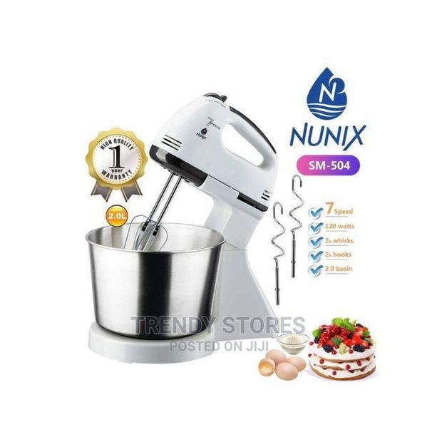 Hand Mixer Plus Stand With Bowl