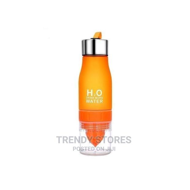 H2O Lemon / Fruit Infuser Water Bottle - main view