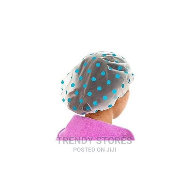 Bath Shower Elastic Reusable Bath Shower Cap - main view